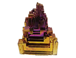Bismut  krystal cca 135 g - 7x4 cm