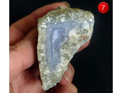 Chalcedon modrý 7 cca 89 g