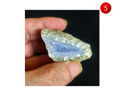 Chalcedon modrý 5 cca 44 g