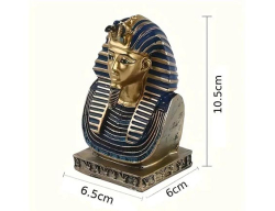 Egyptská socha Faraona 10,5cm