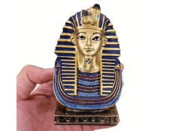 Egyptská socha Faraona 10,5cm