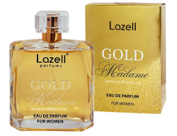 Lazell - Gold Madame - parfémovaná voda dámská - EdP - 100 ml