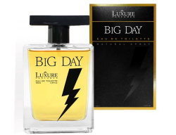 Luxure BIG DAY toaletní voda  pánská EdT100 ml