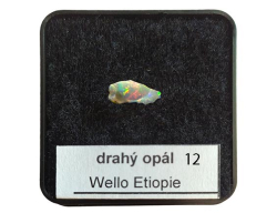 Wello Drahý opál-12-cca 0,12 g-12x7x2 mm