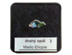 Wello Drahý opál-3-cca 0,17 g-12x6x6 mm