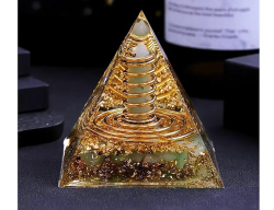 Orgonitová energetická pyramida  CH-5cm